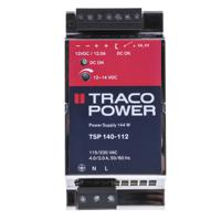 tsp-140-112 TRACOPOWER TSP Switched Mode DIN Rail Power Supply, 85 → 264V ac ac Input, 12V dc dc Output, 12A Output, 144W