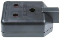 296-3543 RS PRO 1 Socket Type M - Old British/South African 15A Trailing Socket, 230 V