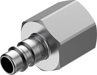 nphs-s6-m-g12f Festo Male Pneumatic Quick Connect Coupling, G 1/2 Female Threaded