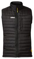 force-l DeWALT Black Men's Gilet, L