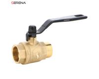 571007s Sferaco Brass Ball Valve, Ball Valve, Threaded, BSP 1 1/4in, 40bar Operating Pressure