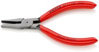 37-11-125 Knipex Nose pliers, 130 mm Overall, Flat Tip, 27mm Jaw