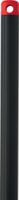 293752 Vikan Black Anodised Aluminium, Polypropylene Broom Handle, 1.5m