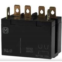 he2an-dc24v Panasonic Plug In Power Relay, 24V dc Coil, 25A Switching Current, DPST