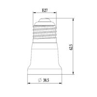 144928 Bailey Electric & Electronics bv LED E27 Lamp Holder Screw -