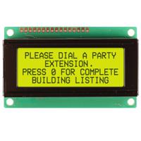nhd-0420az-fl-ybw-33v3 NEWHAVEN DISPLAY INTERNATIONAL NHD-0420AZ-FL-YBW-33V3 Alphanumeric LCD Alphanumeric Display, Yellow-Green on