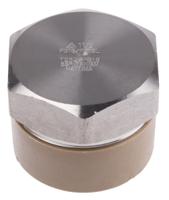 826-7043 RS PRO Stainless Steel Pipe Fitting, Straight Hexagon Hexagon Plug, Male R 1-1/2in