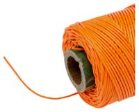 665-321 RS PRO Lacing Cord Orange Nylon Core, PVC Coated 1 mm x 500m