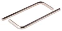 609-540 RS PRO 5 piece L Shape Metric Hex Key Set, 4mm