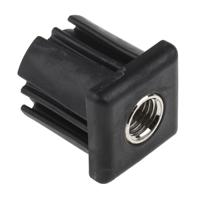 235-0975 RS PRO Square Nylon Tube Insert, 1000kg Static Load Capacity