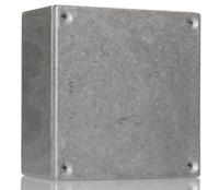 1590y Hammond 1590 Series Clear Die Cast Aluminium Enclosure, IP54, 92 x 92 x 42mm