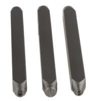 251-772 RS PRO 3mm x 9 Piece Engraving Punch Set, (0 → 9)
