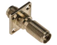 456-425 RS PRO, SMA Fibre Optic Connector 200μm Fibre Size, 2dB Insertion Loss