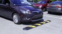 125-2173 RS PRO High Visibility Rubber Speed Bump, 1.83 m x 300mm x 75 mm, 15km/h Speed Limit