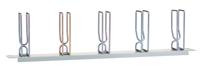 7257035 Rittal RAL 7035 Sheet Steel Cable Panel, 1U, 482.6mm