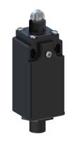 153-3962 RS PRO Roller Plunger Limit Switch, NO/NC, IP65, DPST, Plastic Housing, 400V ac Max, 10A Max