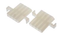 03-09-1041 Molex, STANDARD .093" Female Connector Housing, 5.03mm Pitch, 4 Way, 1 Row
