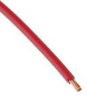 acw0219-050-2 TE Connectivity ACW Series Red 0.5 mm² Automotive Wire, 19/0.19 mm, 100m, ACW0219-0.50-2