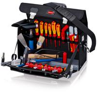 00-21-02-el Knipex 23 Piece Electrician Tool Case with Case, Yes