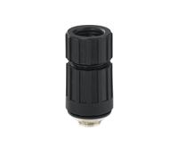 gsc-21 HENSEL GSC Series Black PBT Cable Gland, M20 Thread, 14.5mm min., 20.5mm max., IP66, IP68