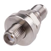 r125753001 Radiall Straight 50Ω RF Adapter SMA Socket to SMA Socket 18GHz