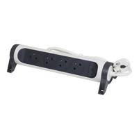 049446 Legrand 1.5m 4 Socket Type E - French Extension Lead