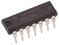 sn74ls08n Texas Instruments SN74LS08N, Quad 2-Input AND Logic Gate, 14-Pin PDIP