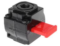 t72t-2ga-p1n Norgren Pneumatic Relay Shuttle Valve R72G Series, 2.5mm, III B