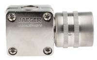5326-540-06 Jaeger Circular Connector, 4 Contacts, Cable, Standard Connector, Male, IP50, IP54, 5326 Series