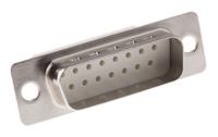 dbc15sp-nw MH Connectors MHD 15 Way Cable Mount D-sub Connector Plug, 2.77mm Pitch