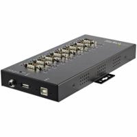 icusb234858i StarTech.com RS232, RS422, RS485 USB B Male to D-sub, 9 Pin Male Interface Converter