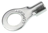 322695 TE Connectivity, STRATO-THERM Uninsulated Ring Terminal, M5 Stud Size, 1mm² to 2.6mm² Wire Size