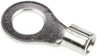 322695 TE Connectivity, STRATO-THERM Uninsulated Ring Terminal, M5 Stud Size, 1mm² to 2.6mm² Wire Size