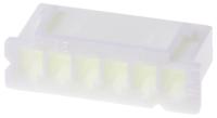 xhp-6 JST, XHP Female Connector Housing, 2.5mm Pitch, 6 Way, 1 Row