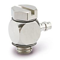 m-5alhu-3 SMC M Series Elbow Fitting to M5 x 0.8, Threaded-to-Tube Connection Style, M-5ALHU-3
