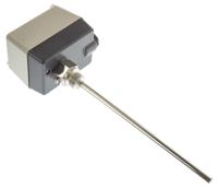 60302170-1-043-00-0-00-20-13-46-200-8-6000 Jumo Capillary Thermostat, +120°C Max, NC, Manual Reset, Surface Mount