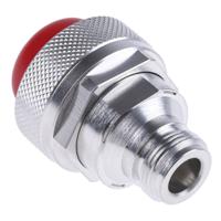 r191722000 Radiall Straight 50Ω RF Adapter N Socket to 7/16 Plug 7.5GHz