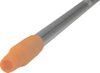 29597 Vikan Orange Anodised Aluminium, Polypropylene Mop Handle, 1.46m