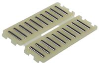 ff3555-zw-0-2 INA Double Flat Cage Assembly for Needle Rollers, 10 rollers per cage, 3.5mm roller diameter