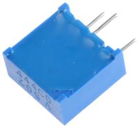3386v-1-502lf 5kΩ, Through Hole Trimmer Potentiometer 0.5W Bourns, 3386