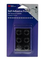 sj5009 3M Cylindrical PUR Self Adhesive Feet, 22.3mm diameter x 10.1mm height