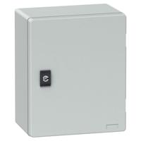 nsyplm3025bg Schneider Electric PanelSeT Series Fibreglass Reinforced Polyester Wall Box, IP66, 308 mm x 255 mm x 160mm