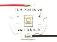 ilh-xc01-s410-sc211-wir200 ILH-XC01-S410-SC211-WIR200. Intelligent LED Solutions, C3535 1 Powerstar Series UV LED, 420nm 440mW 125 °, 4-Pin