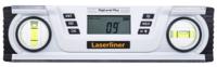 081249a Laserliner 240mm Magnetic, LCD Inclinometer, User Calibrated