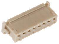 df13-8s-125c Hirose, DF13 Female Connector Housing, 1.25mm Pitch, 8 Way, 1 Row