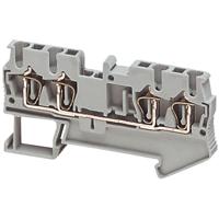 nsytrr24 Schneider Electric NSYTRR24 TRR Series Grey, 2.5mm², Spring Termination, ATEX