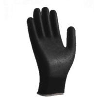g791-08 Reldeen G781 Black Polyester Glove, Size 8, Polyurethane Coating