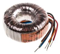 0030p1-2-012 Nuvotem Talema 230V ac, 2 x 12V ac Toroidal Transformer, 30VA 2 Output