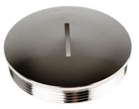 52003460 Lapp Blanking Plug, PG42, Nickel Plated Brass, Threaded