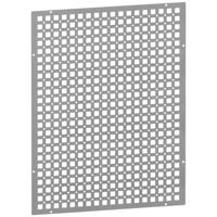 lvsxy1124 Schneider Electric PrismaSeT Series Galvanised Steel Perforated Mounting Plate for Use with Enclosure 24 Module, 285 x